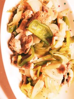 味付け豚ばら野菜炒め♪-レシピのメイン写真