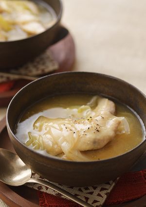 炊飯器で♪手羽先のコラーゲンスープ-レシピのメイン写真