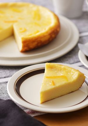 炊飯器で♪ニューヨークチーズケーキ-レシピのメイン写真