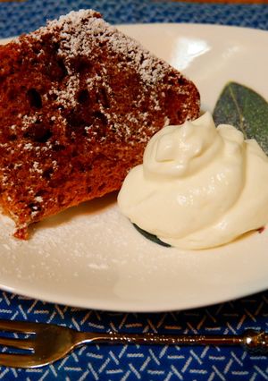 米粉&大豆粉deチョコシフォンケーキ-レシピのメイン写真