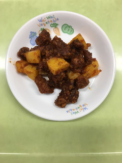【保育園給食】レバーのマリアナソース-レシピのメイン写真