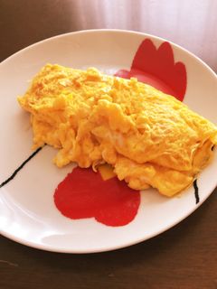 オムレツみたいなだし巻き玉子-レシピのメイン写真