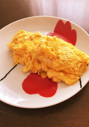 オムレツみたいなだし巻き玉子-レシピのメイン写真