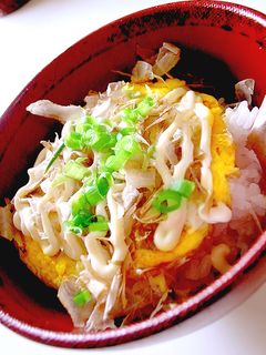 手抜き丼♪白だしマヨのたまご丼-レシピのメイン写真