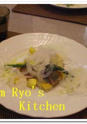 タラと夏野菜のおうちイタリアン-レシピのメイン写真