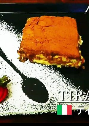 イタリアのレシピで本格ふわふわティラミス-レシピのメイン写真