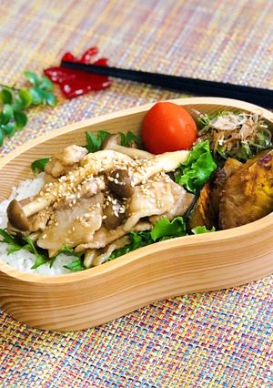 毎日お弁当♪ 秋のお弁当-レシピのメイン写真