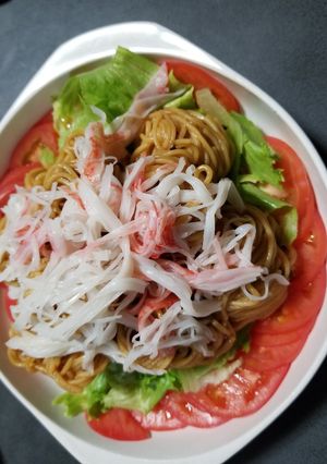 和風ラーメンサラダ-レシピのメイン写真