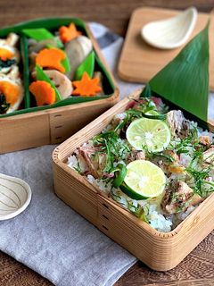 さっぱり食べやすい*サバ缶すだち寿司-レシピのメイン写真