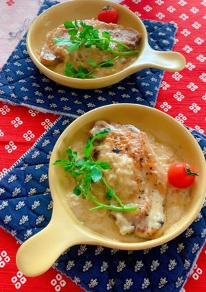 豚肉のソテーオニオンソース-レシピのメイン写真