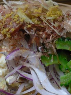 ゴーヤと蒸し鶏のサラダ-レシピのメイン写真