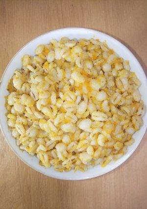100%押し麦のにんじん麦飯-レシピのメイン写真