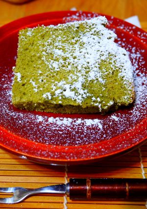 米粉&大豆粉de濃抹茶シフォンケーキ-レシピのメイン写真