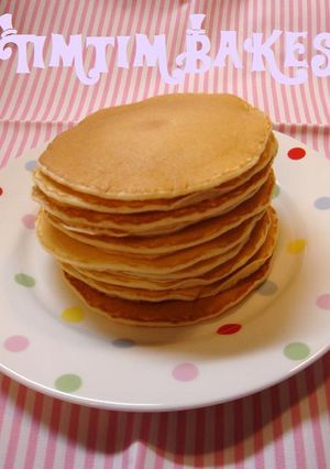 Homemade Pancakes-レシピのメイン写真