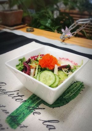 たこときゅうりの酢の物-レシピのメイン写真