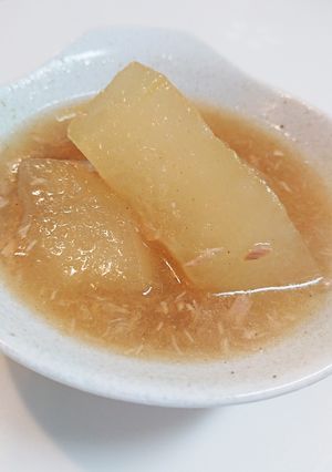 短時間で簡単とうがん煮-レシピのメイン写真
