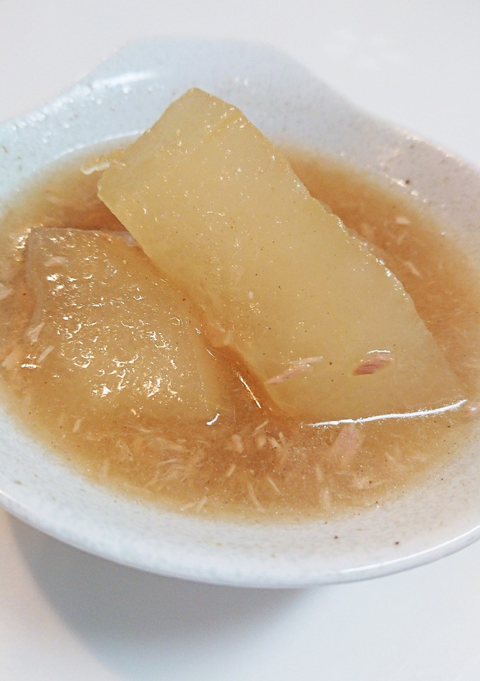 短時間で簡単とうがん煮-レシピのメイン写真