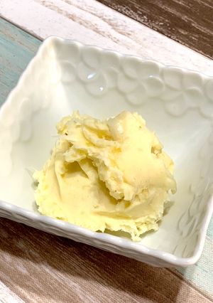 真っ白ポテサラ(ポテトサラダ)-レシピのメイン写真