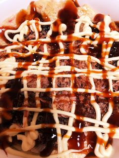【オーブン】お好み焼き-レシピのメイン写真