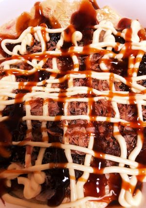 【オーブン】お好み焼き-レシピのメイン写真