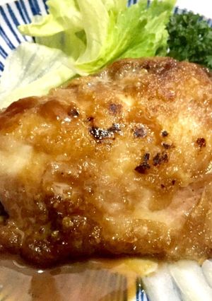 めかじき♬あらでガーリックソテー-レシピのメイン写真