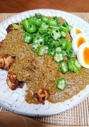 カレーはやはり夏バテしても食べる♪-レシピのメイン写真