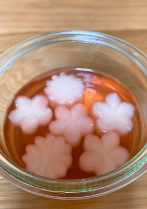 飾り切り大根の梅酢に漬け-レシピのメイン写真