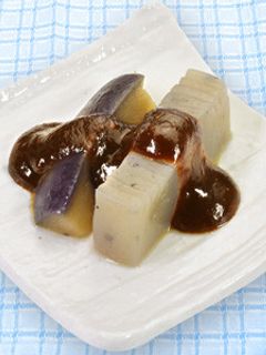 ☆こんにゃくと茄子の田楽煮☆-レシピのメイン写真