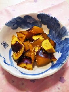 さつま芋のほっこり煮-レシピのメイン写真