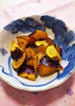 さつま芋のほっこり煮-レシピのメイン写真