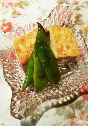 豆腐の焼き浸し-レシピのメイン写真