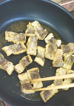 タチウオの一口ムニエル-レシピのメイン写真