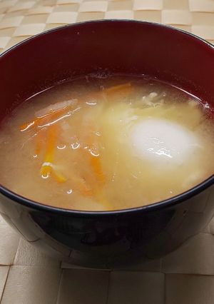 おめでたい晴れの日のお味噌汁☆普段でも♪-レシピのメイン写真