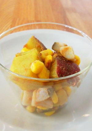 さつま芋のきなこ和え-レシピのメイン写真