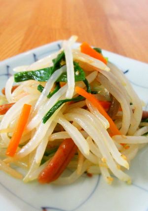 野菜たっぷり彩りナムル-レシピのメイン写真