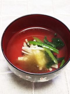 ☆かまぼこで♪簡単・お吸い物☆-レシピのメイン写真