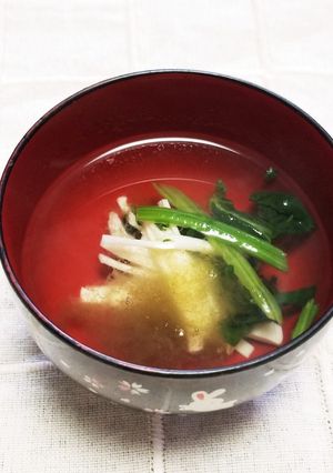 ☆かまぼこで♪簡単・お吸い物☆-レシピのメイン写真