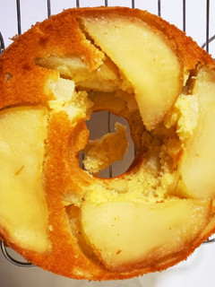 食感の楽しいHMのリンゴケーキ-レシピのメイン写真