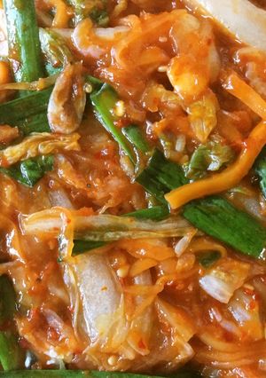 ♪食がすすむ♪キムチの素で簡単野菜キムチ-レシピのメイン写真