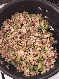 ご飯が進む!ゴーヤのそぼろ煮-レシピのメイン写真