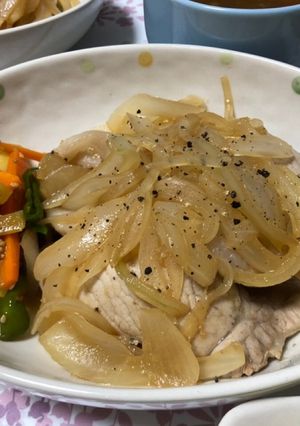 ポン酢で簡単生姜焼き☆-レシピのメイン写真