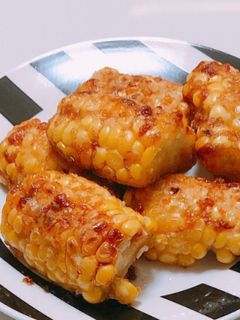 簡単☆やみつき焼きトウモロコシ☆-レシピのメイン写真