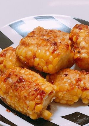 簡単☆やみつき焼きトウモロコシ☆-レシピのメイン写真