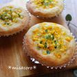 mホットケーキミックスでコーンマヨパン
