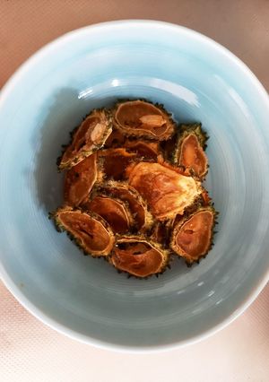 揚げないでゴーヤチップ-レシピのメイン写真
