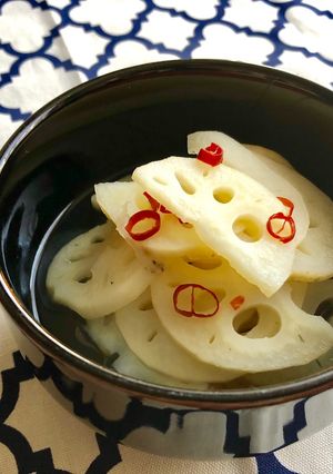 蓮根の甘酢漬け★作り置き★簡単-レシピのメイン写真