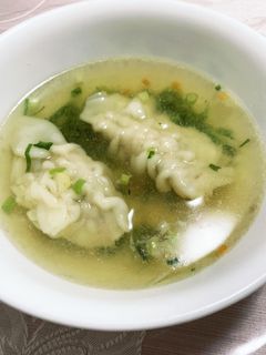 餃子スープ-レシピのメイン写真