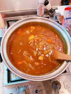 家庭の味!市販ルーで簡単美味しいカレー-レシピのメイン写真