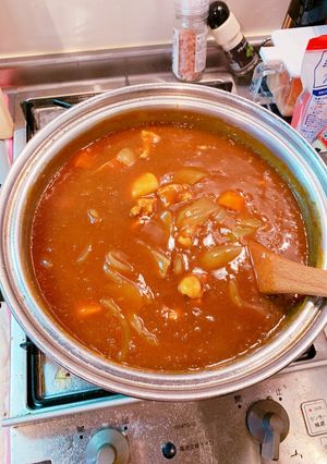 家庭の味！市販ルーで簡単美味しいカレー-レシピのメイン写真
