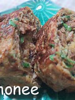 秋刀魚の蒲焼き缶でღ蒲卵焼ღ-レシピのメイン写真